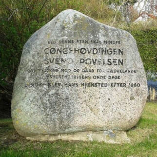 Picture af mindesten for Gøngehøvdingen