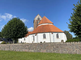 Picture af Båstad Kirke af Kenneth Bo Jørgensen