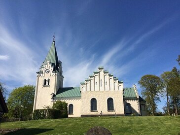 Picture af kirken i Höör