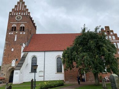 Picture af domkirken i Åhus
