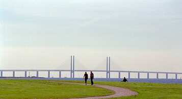 Billede af Øresundsbroen