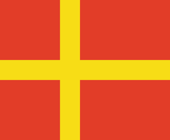 Picture af Skånes flag