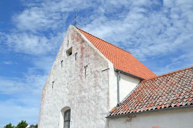 Picture af St. Ibbs gamle kirke
