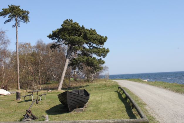 Picture af strandvejen til Saltsjöbadet